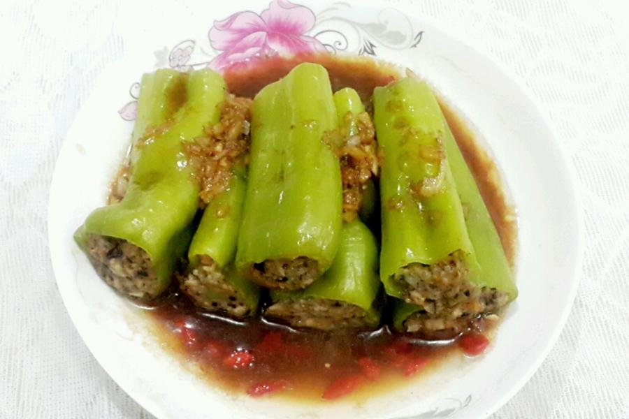 青椒酿肉