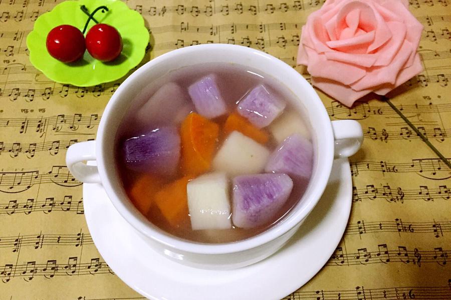 淮山蕃薯甜汤