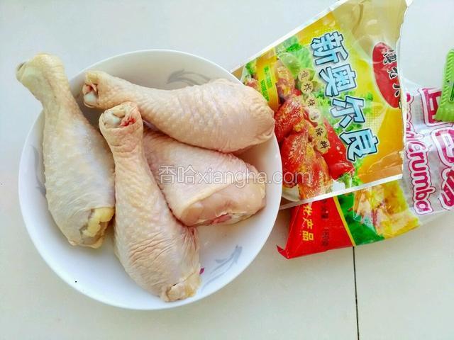 准备好食材