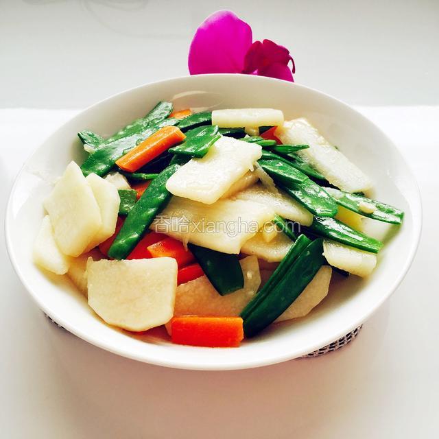 杂菜炒山药
