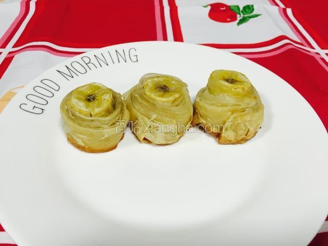 快手酥皮香蕉卷——香蕉墩儿