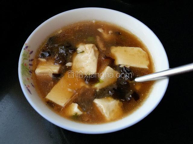 家常豆腐脑