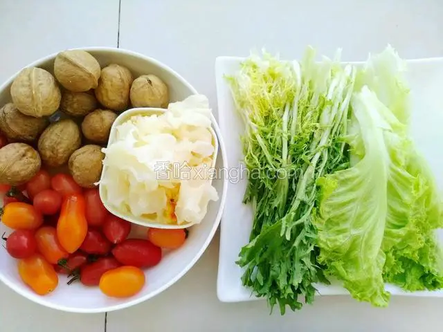 准备食材