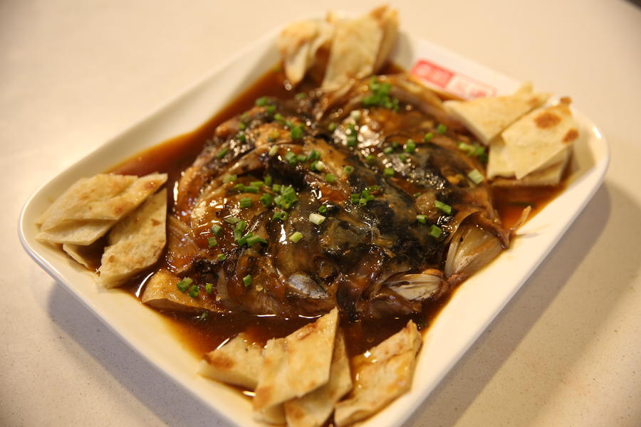鱼头泡饼