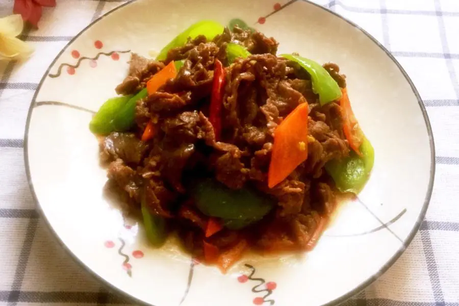 小炒牛肉