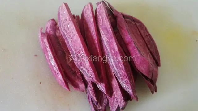 紫署切长条