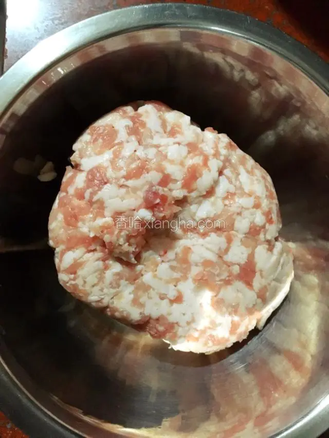 准备好肉茸