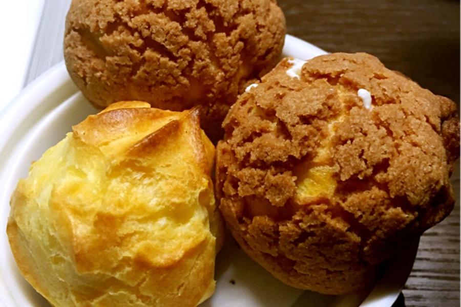 香妈手工烘焙之办公室零食系列【巧克力酥皮泡芙】