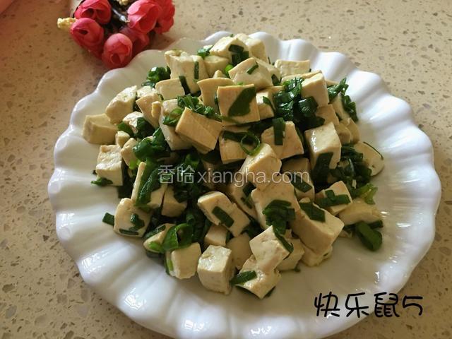 小葱拌豆腐