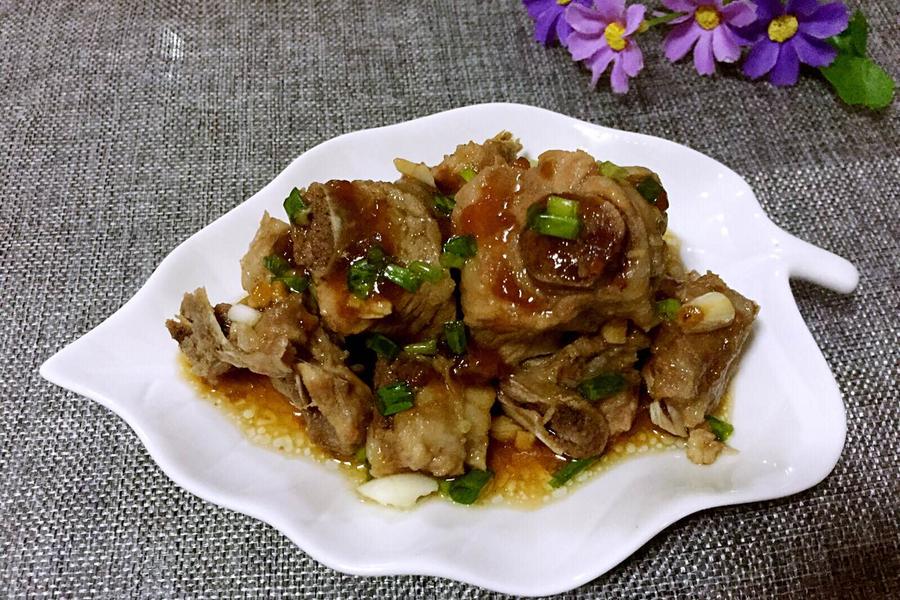 蒸排骨