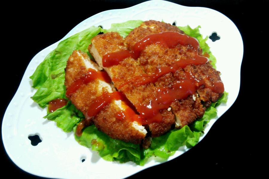 香酥炸鸡排