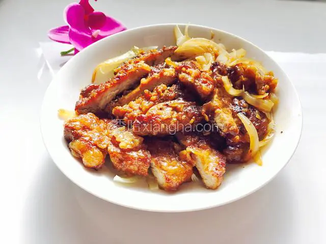 香煎猪扒