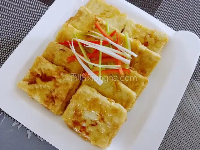 香煎豆腐