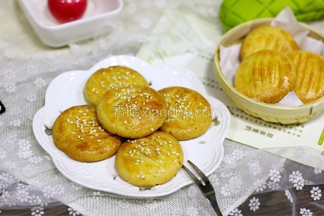 肉松饼干