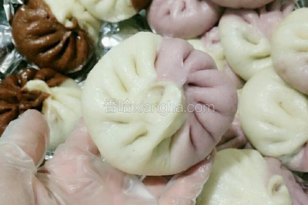 豆沙包含馅料做法