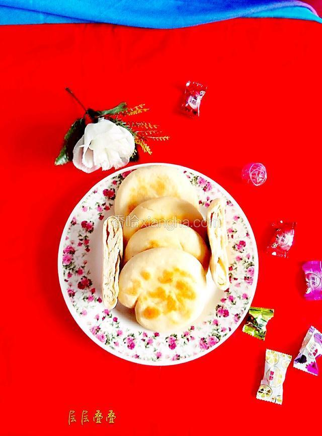 自做发面小饼