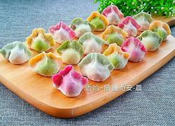 花团锦簇水饺