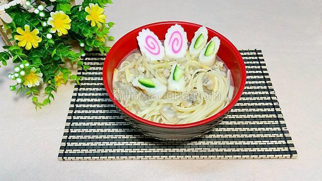 味噌蜆肉拉麵