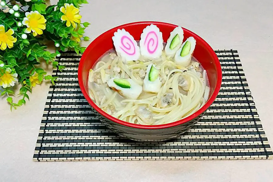 味噌蜆肉拉麵