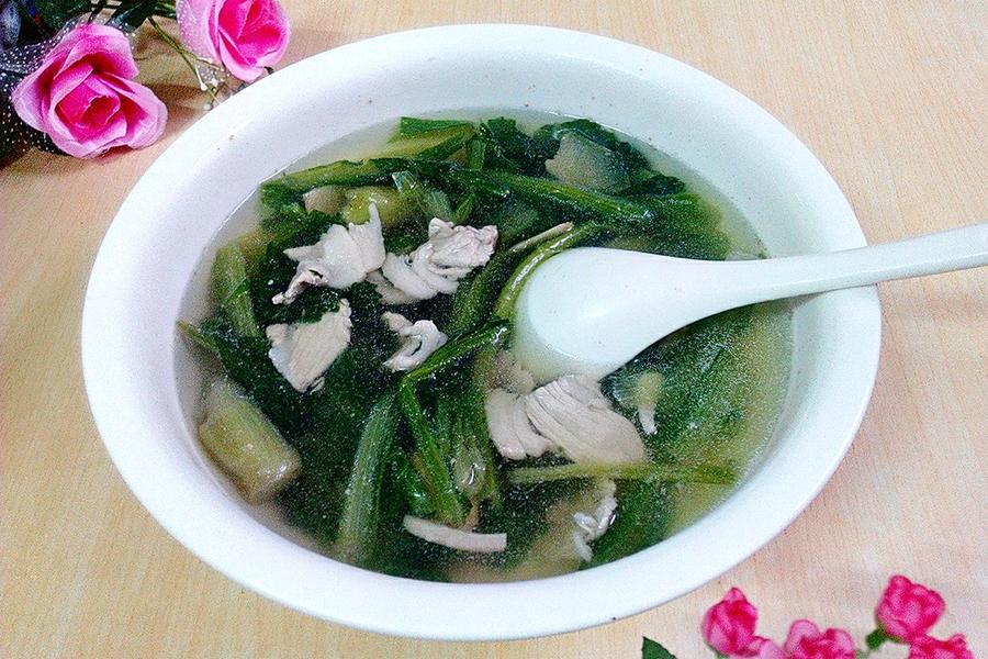 苦麦汤