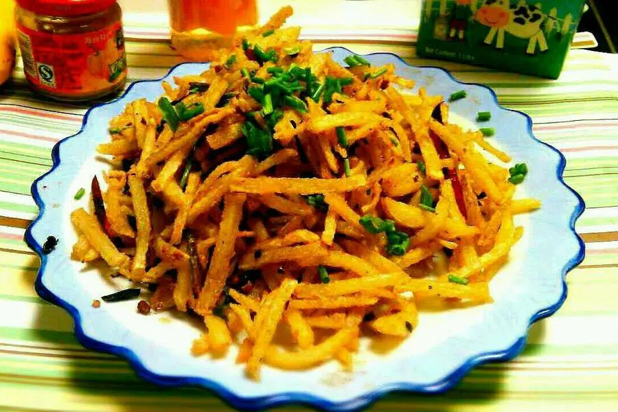 干煸土豆丝