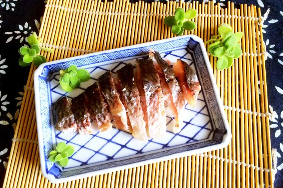 风干醉鱼
