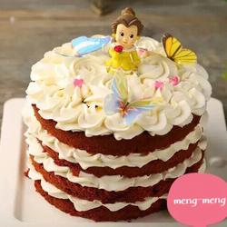 白雪公主裸蛋糕