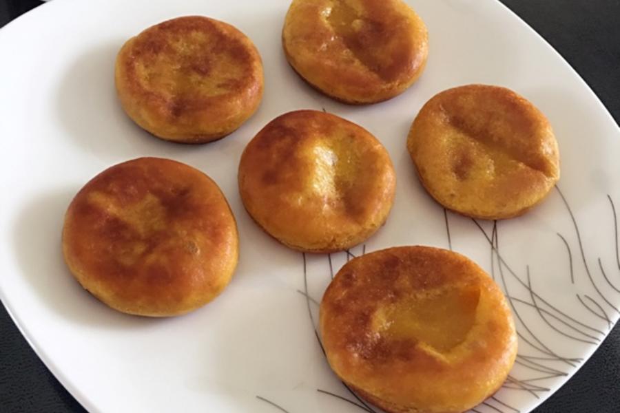 南瓜饼诱惑