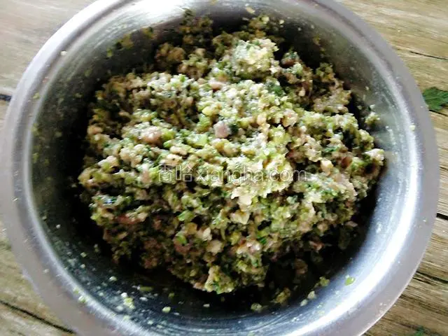 朝一个方向搅拌
