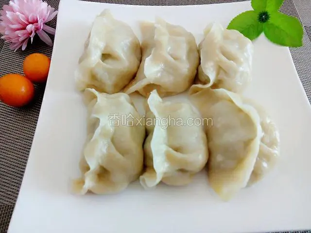 装盘即可