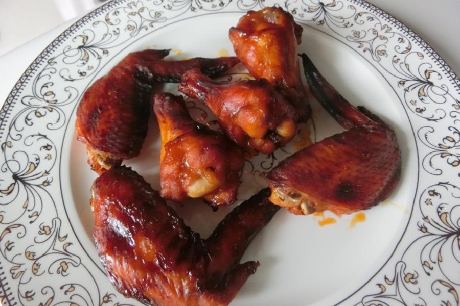 烤奧爾良雞翅