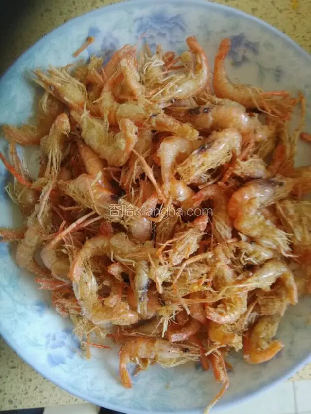 炸湖虾
