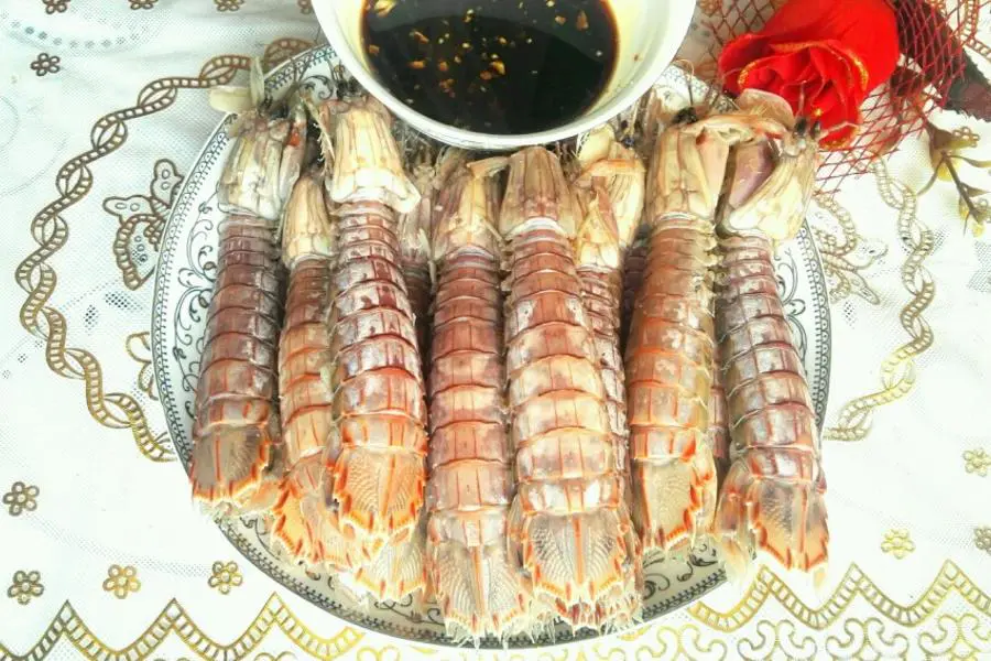 水煮虾爬子