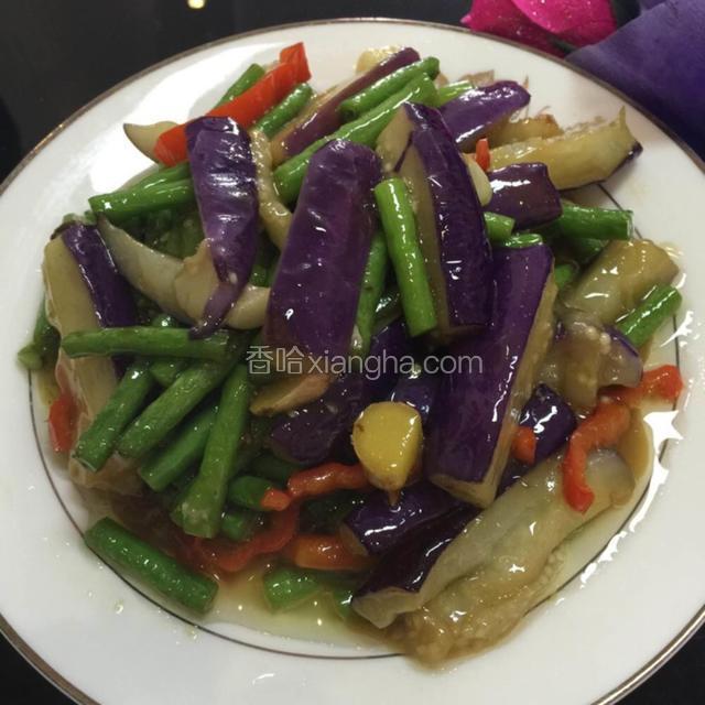 装盘，上菜
