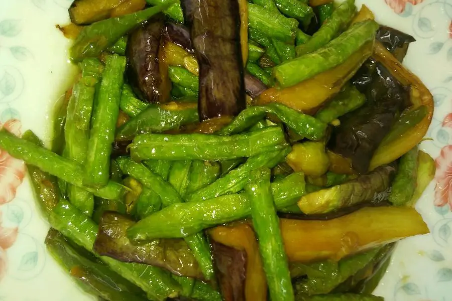 茄子豆角