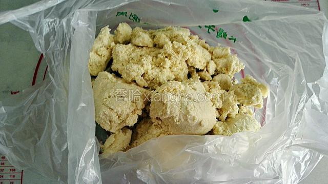 装入口袋入冰箱冷冻作豆渣相关食品