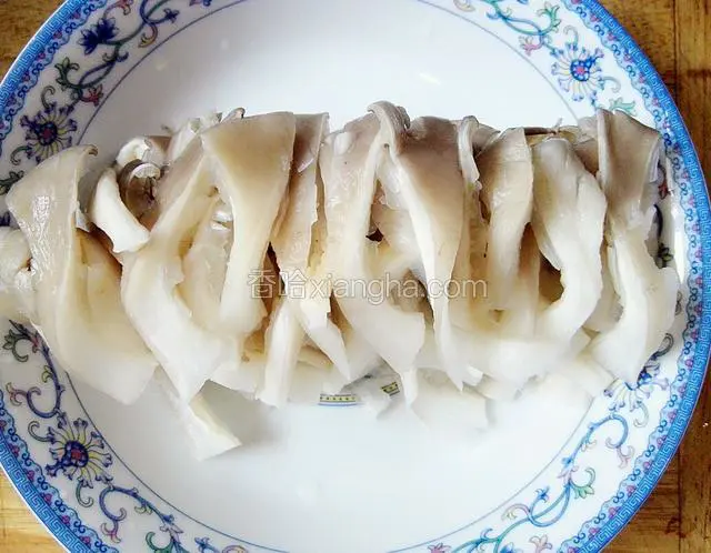 平菇撕小