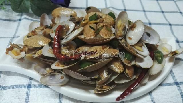 香辣花甲