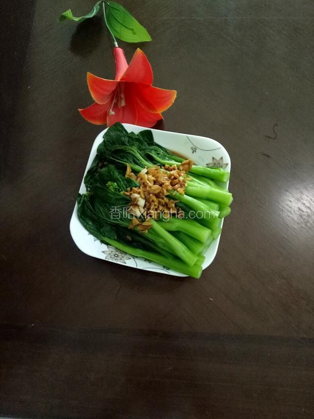 白灼广东菜心