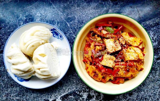 鱼香豆腐