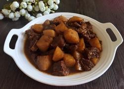 咖喱牛肉炖土豆