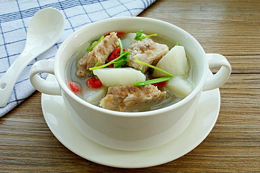 山药炖排骨