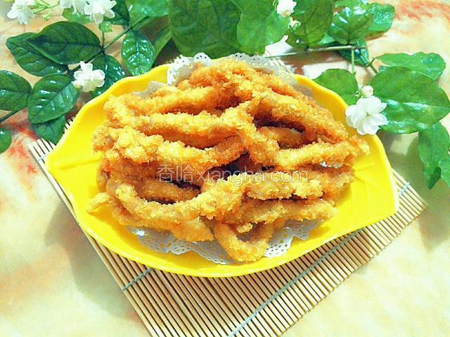 炸无骨鸡柳