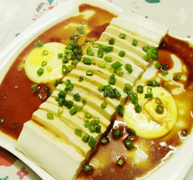 鸡蛋蒸豆腐