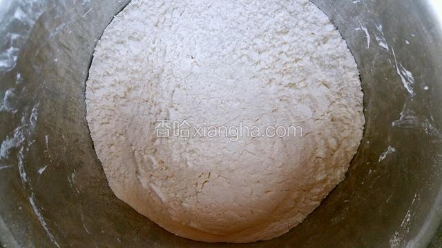 准备食材，小麦面粉