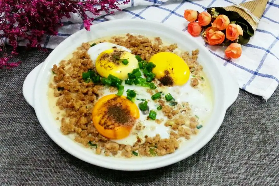 肉末蒸蛋