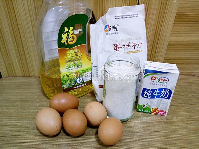 准备材料。