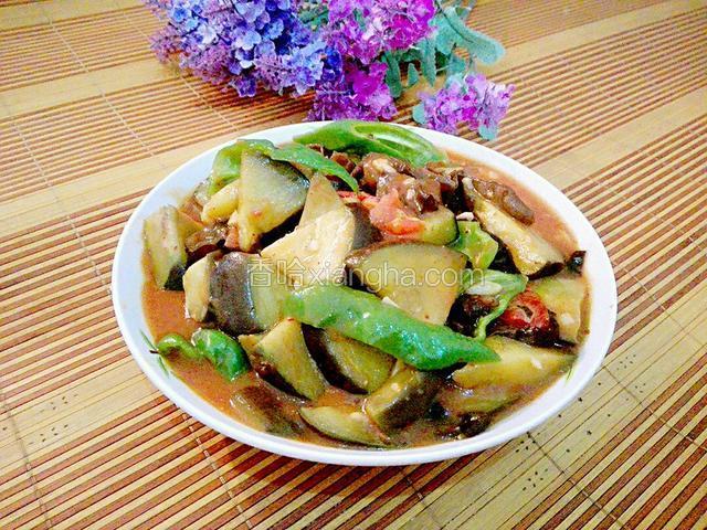 西红柿炒茄子