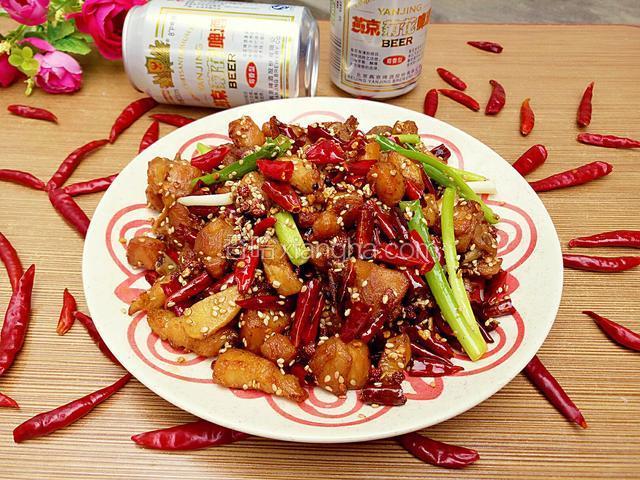 盛出装盘即食！