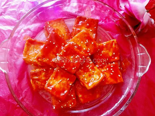 糖醋豆腐